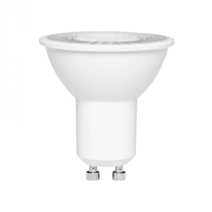 Lâmpada LED Dicroica GU10 6W 3000k Branco Quente Bivolt
