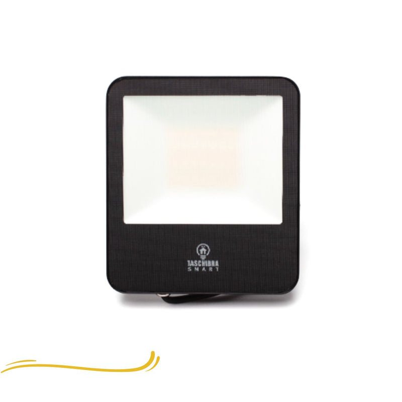Refletor Smart Led Wi-fi 50w Inteligente CCT + RGB