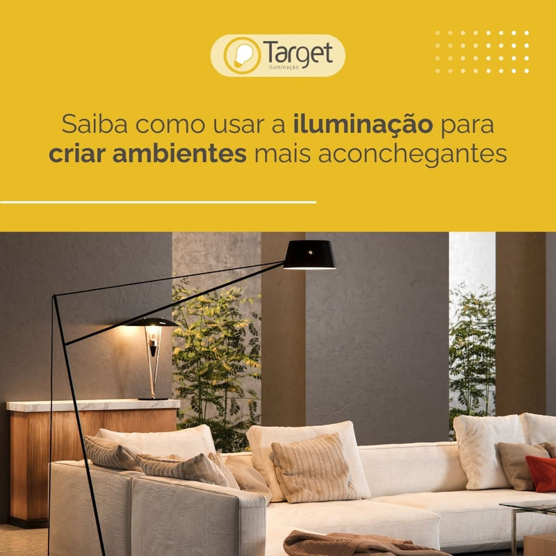 Saiba como usar a iluminação para criar ambientes mais aconchegantes
