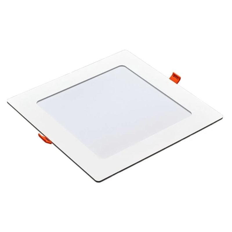 Painel de LED 24W Quadrado Embutir 6500K Branco Frio 30x30cm