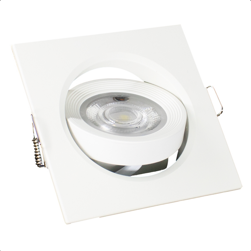 Spot LED Fenix II Embutir Quadrado MR16 5W Branco Bivolt