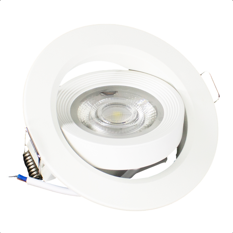 Spot LED Fenix II Embutir Redondo MR16 5W Branco Bivolt