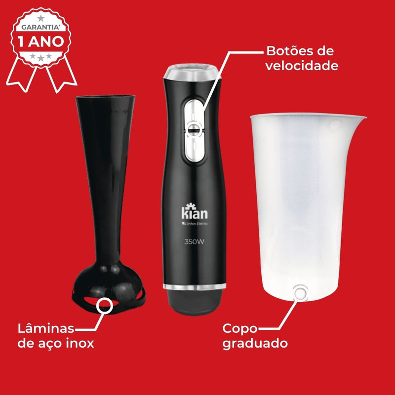 Mixer 350w 2 Velocidades com Copo 700ml