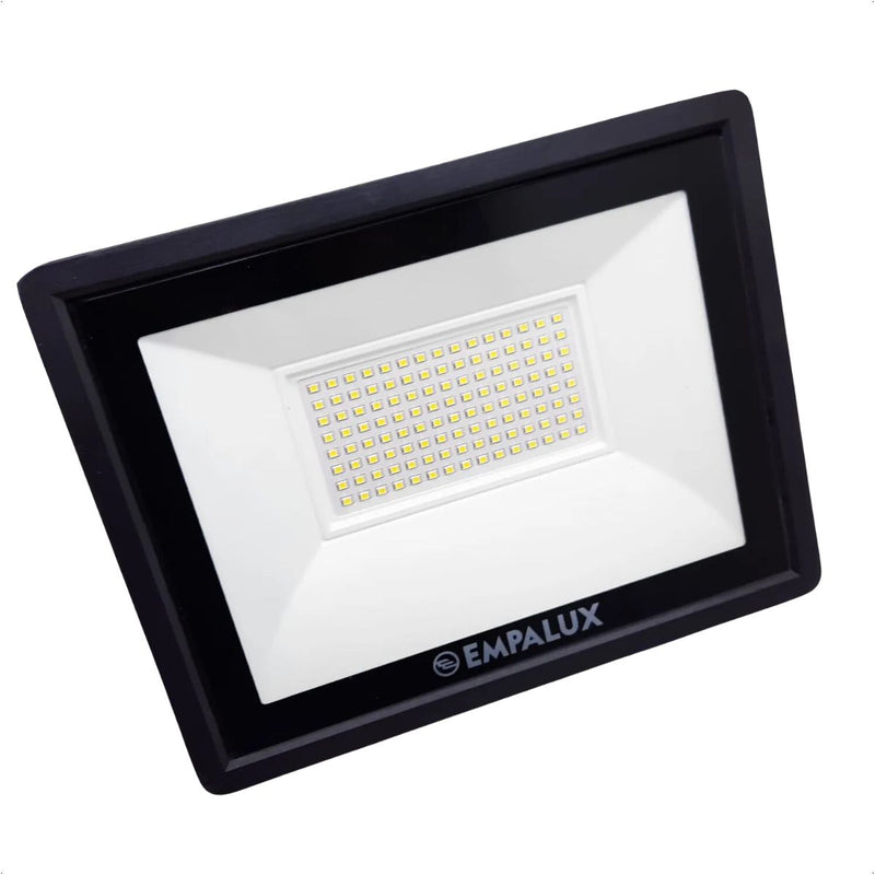 Refletor Led Super Slim 100W 6.500K Bivolt