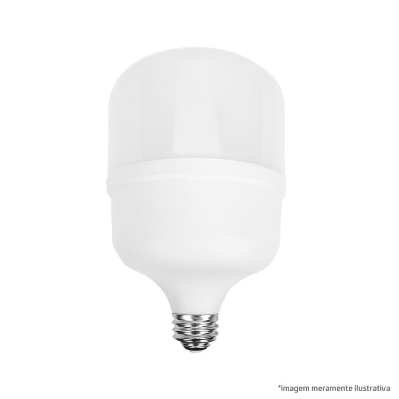 Lâmpada Alta Potência LED 70W Bivolt 6500K E40