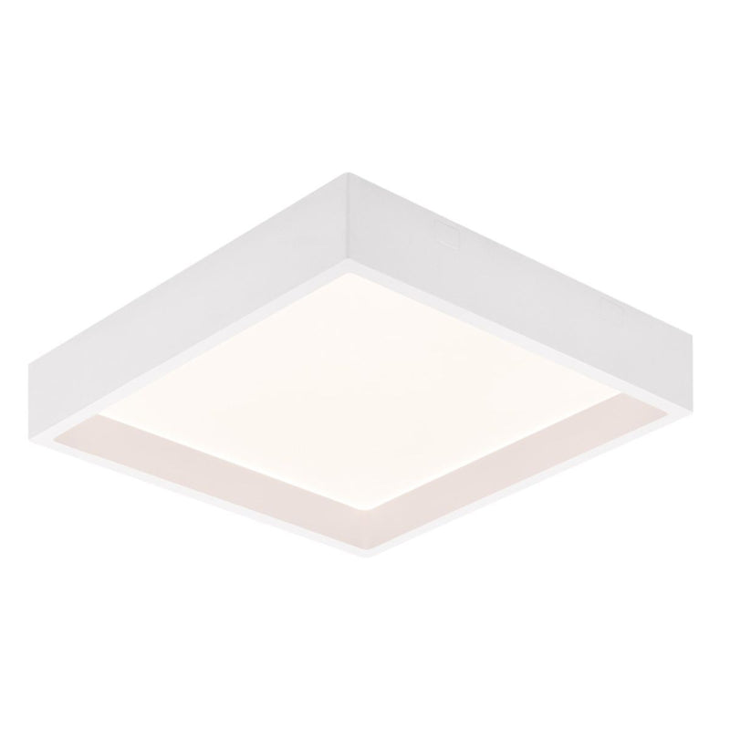 Painel Led Sobrepor 22W Deep 25,3cm Recuado 4000K Branco Neutro