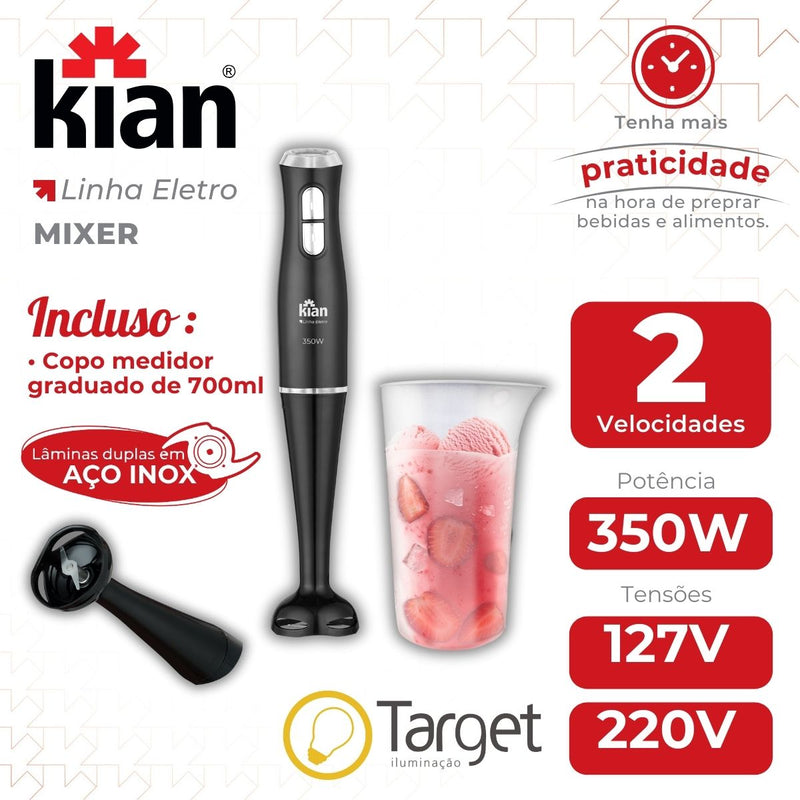 Mixer 350w 2 Velocidades com Copo 700ml