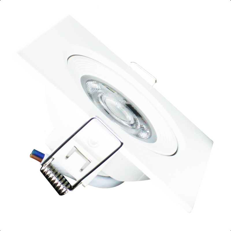 Spot LED Fenix II Embutir Quadrado MR16 5W Branco Bivolt