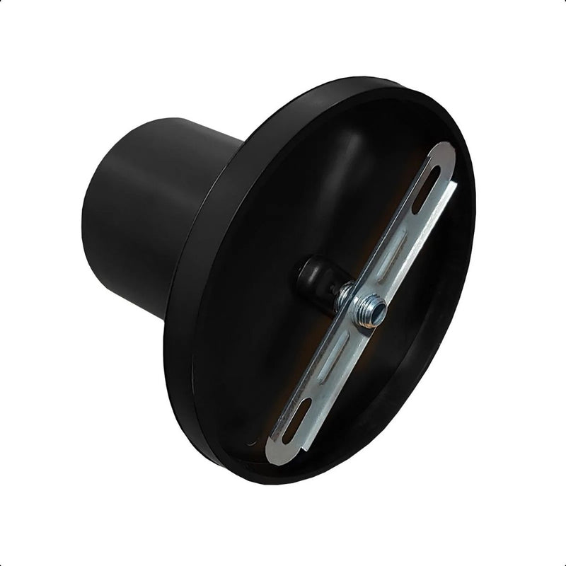 Spot Sobrepor TGT490C Direcionável Redondo Gu10 Com Canopla