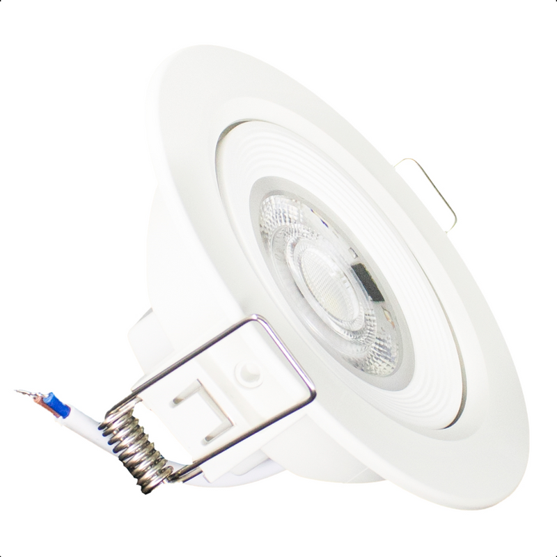 Spot LED Fenix II Embutir Redondo MR16 5W Branco Bivolt