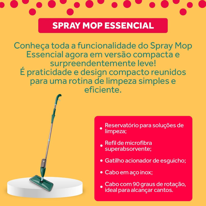 Mop Spray Multiuso Fit Essencial