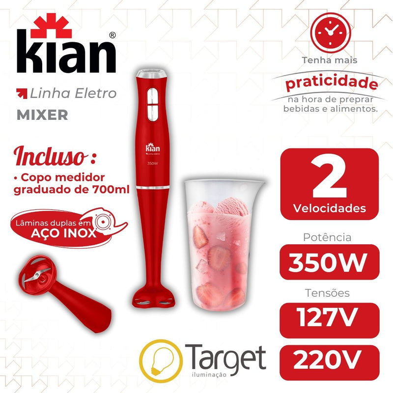 Mixer 350w 2 Velocidades com Copo 700ml