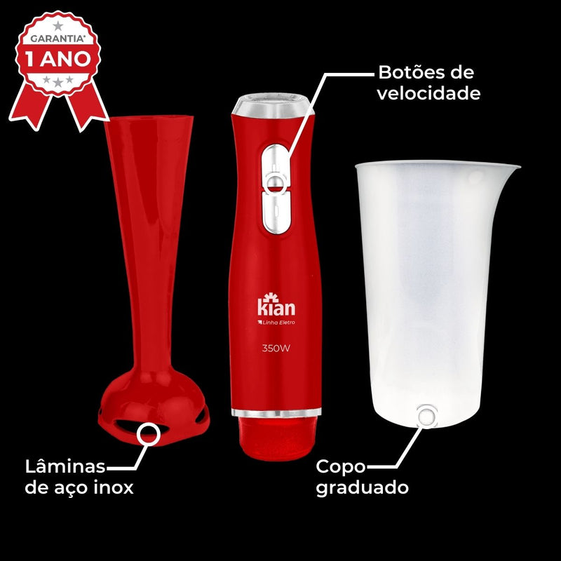 Mixer 350w 2 Velocidades com Copo 700ml