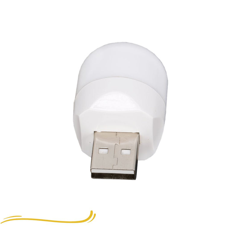 Luminária Led Mini USB Touch 3000K Branco Quente